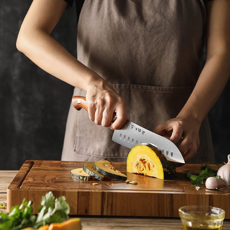 Coltello Santoku Xinzuo X02 - 7" - X02-RS
