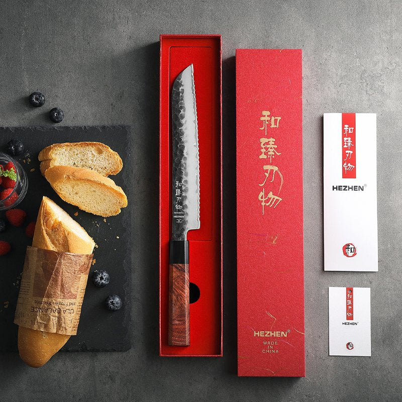 Coltello da pane Xinzuo PM8S - 8,5" - PM8S-MB