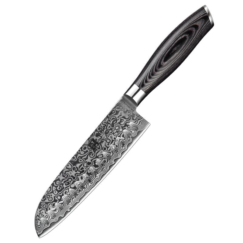 Coltello Santoku Xinzuo B20 - 7" - B20-RS