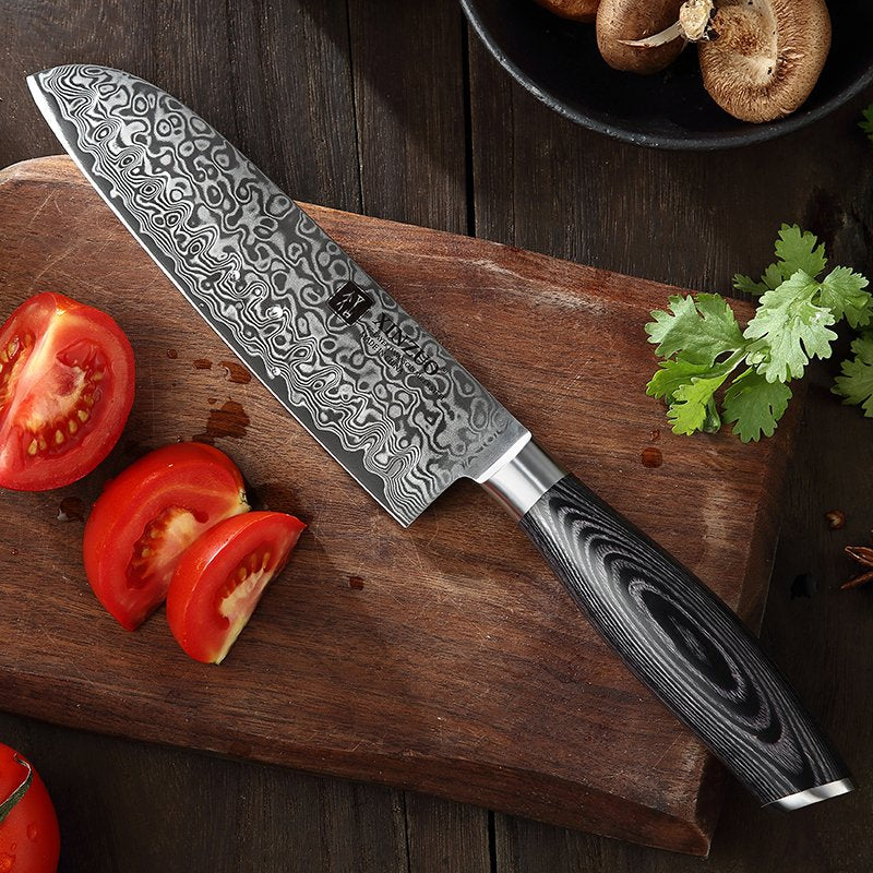 Coltello Santoku Xinzuo B20 - 7" - B20-RS