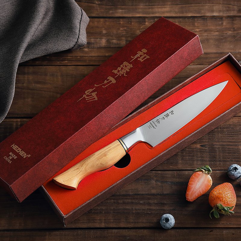Coltello da pane Xinzuo B30S - 8" - B30S-MB