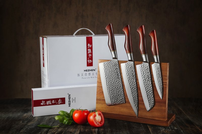 Set di 5 coltelli Xinzuo B30R (cod. B30R-M5) - B30R-M5