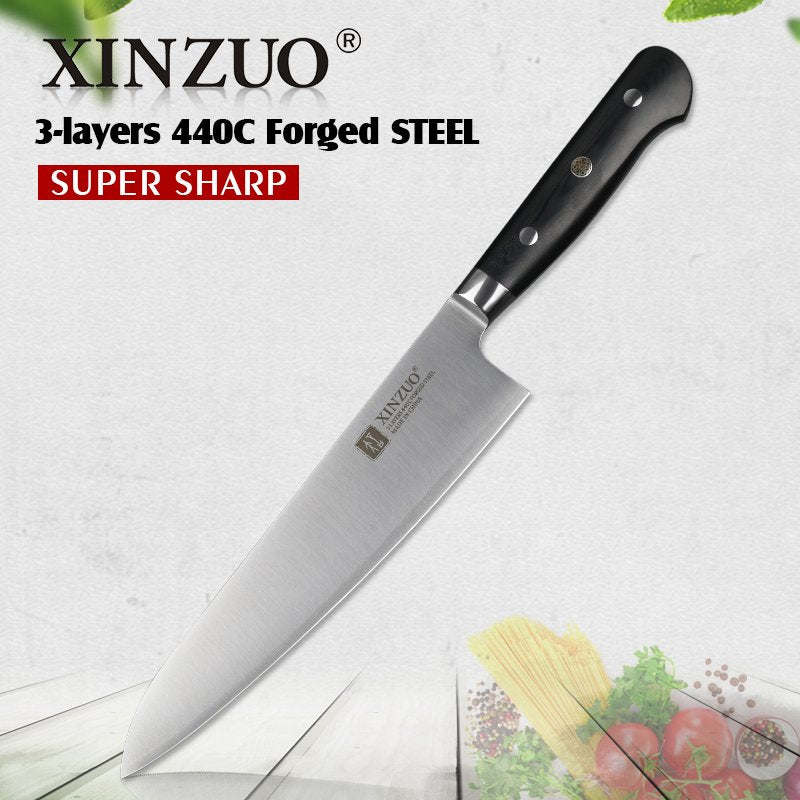 Coltello da chef Xinzuo B9S - 8" - B9S-CS