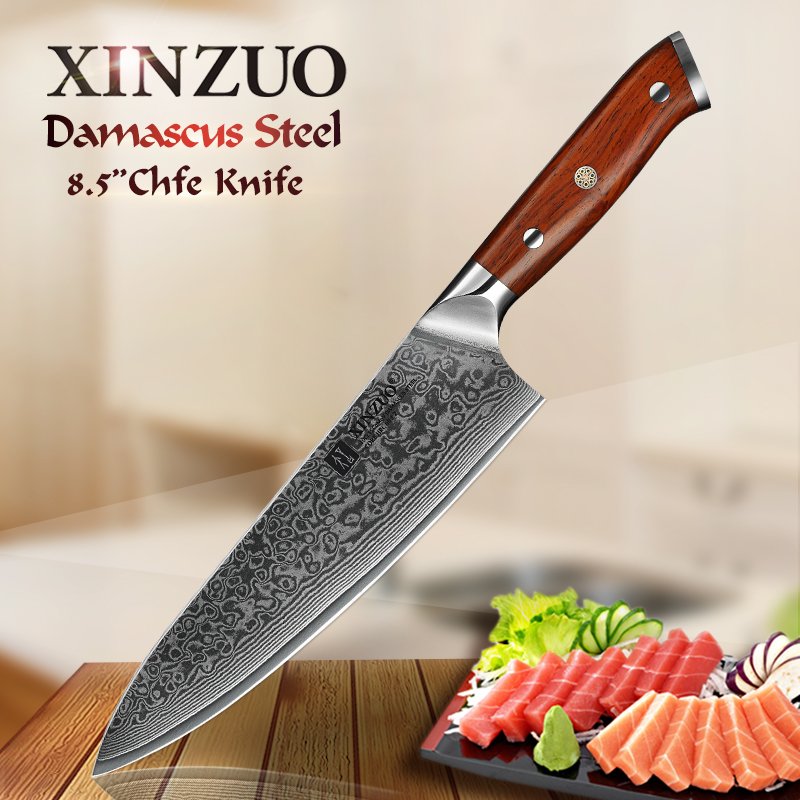 Coltello da chef Xinzuo B13R - 8" - B13R-CS