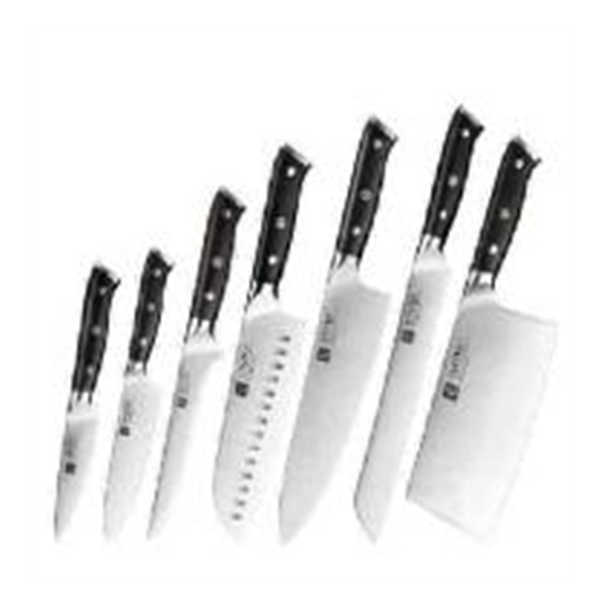 Set di 7 coltelli Xinzuo B13S - immagine di riferimento dal listino Xinzuo