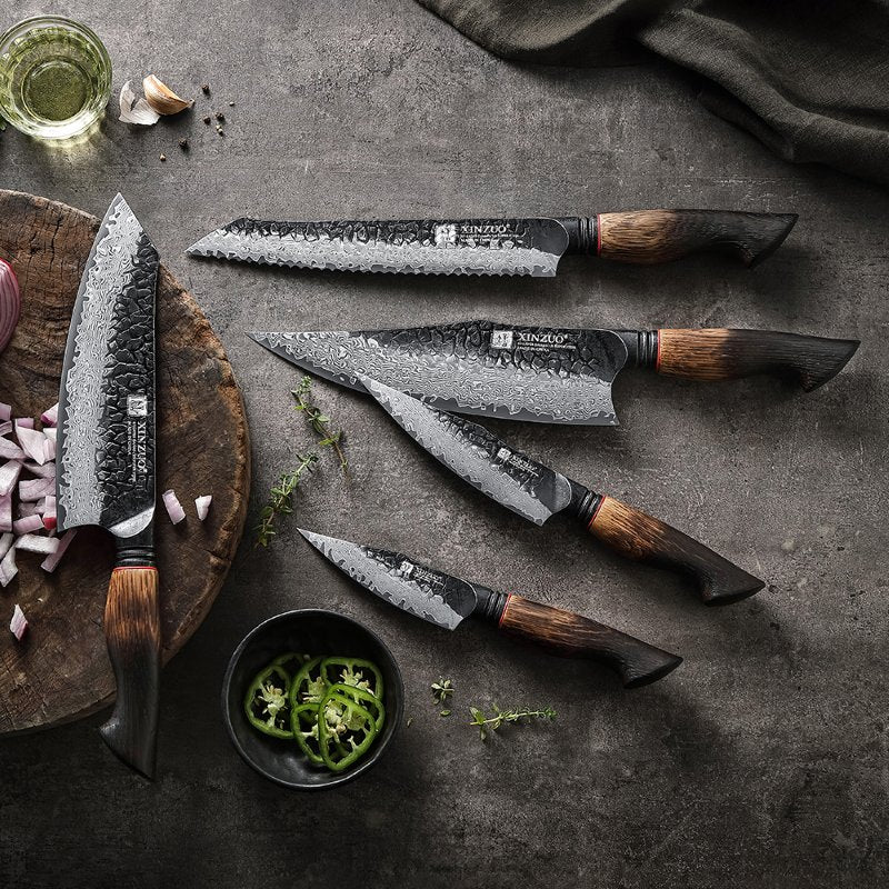 Set di 5 coltelli Xinzuo X06 (cod. X06-A5B) - X06-A5B