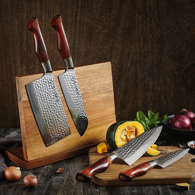 Coltello da pane Xinzuo B30R - 8" - B30R-MB