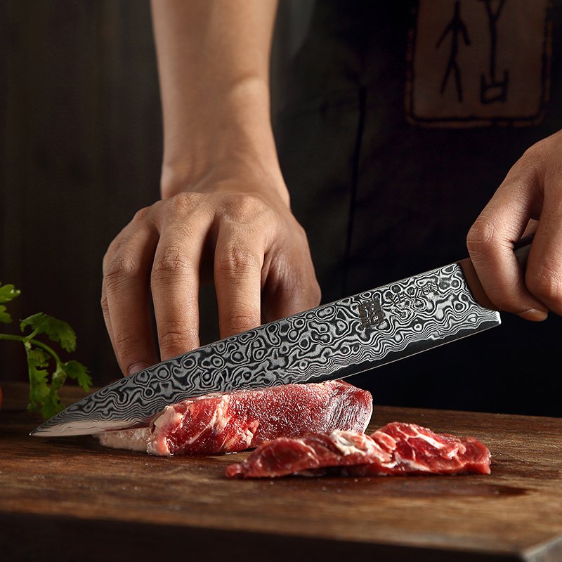 Coltello da affettare Xinzuo B20 - 8" - B20-QR