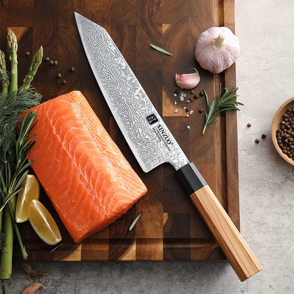 Coltello Bunka Xinzuo PM8O - 8,5" - PM8O-QFD