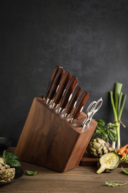 Set di 8 coltelli Xinzuo B46D - B46D-H8