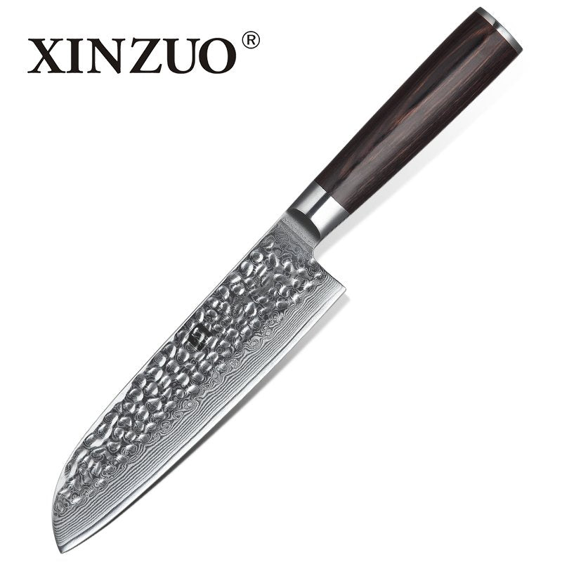 Coltello Santoku Xinzuo B1H - 7" - B1H-RS