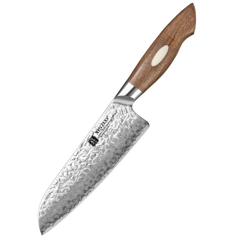 Coltello Santoku Xinzuo B46W - 7" - B46W-RS