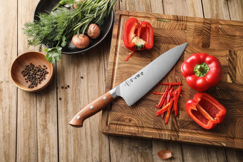 Coltello da chef Xinzuo X02 - 8" - X02-CS