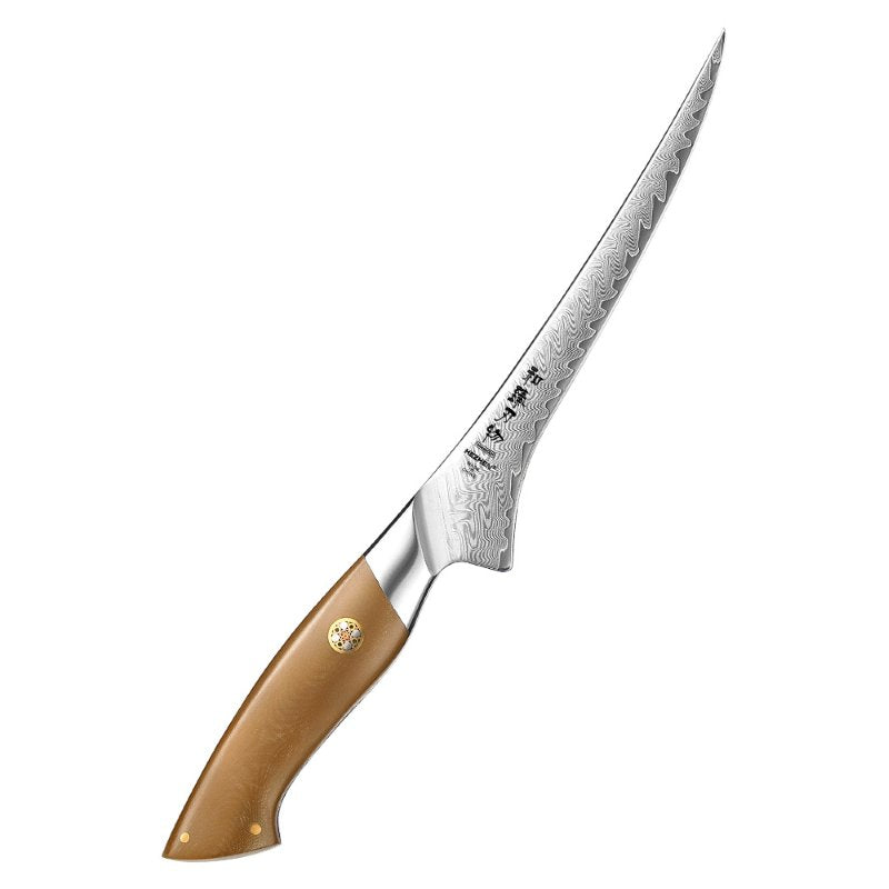 Coltello da filetto Xinzuo B38L - 7,3" - B38L-YD