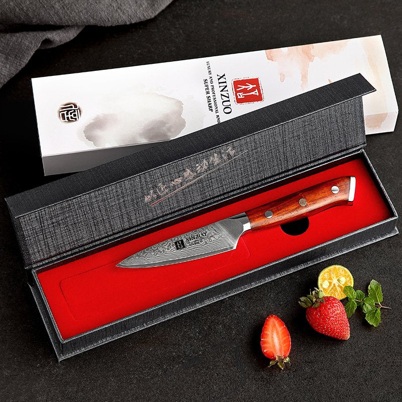 Coltello Santoku Xinzuo B13R - 5" - B13R-5RS