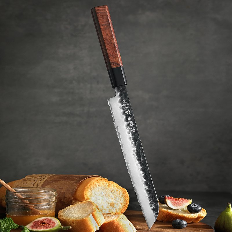 Coltello da pane Xinzuo PM8S - 8,5" - PM8S-MB
