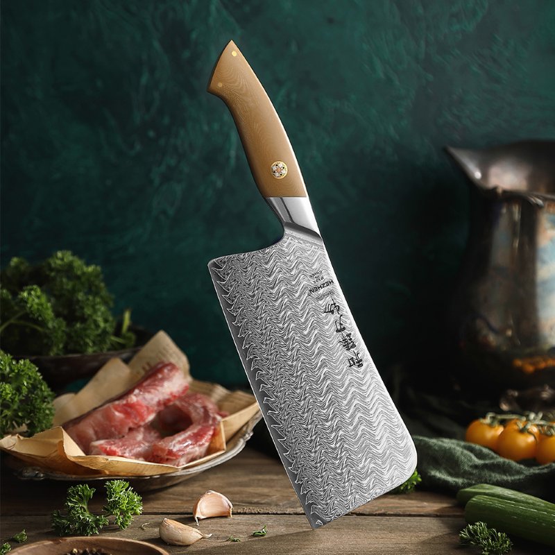 Mannarino trinciaossa Xinzuo B38L - 7" - B38L-KG