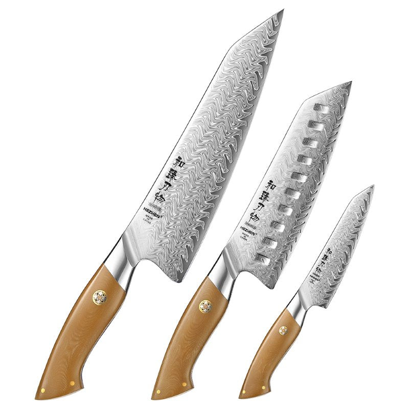Set di 3 coltelli Xinzuo B38L - B38L-A3