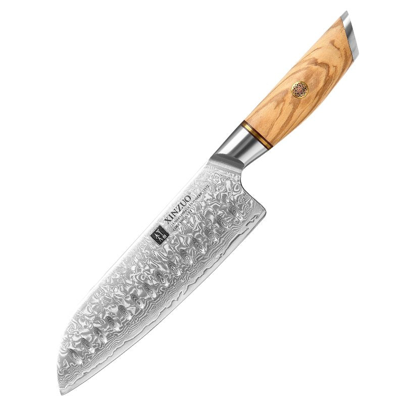 Coltello Santoku Xinzuo B37 - 7" - B37-RS