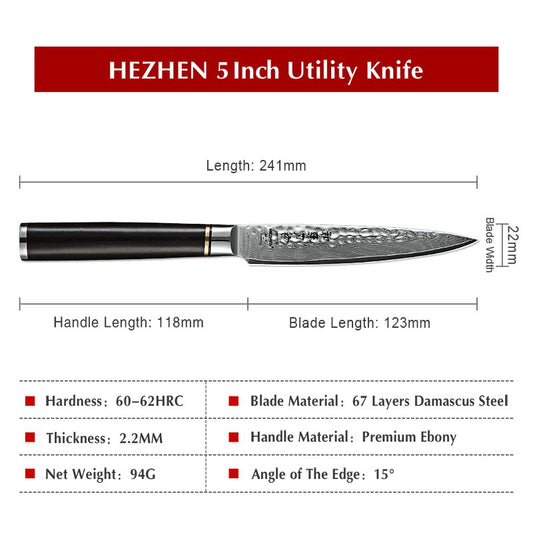 Coltello universale Xinzuo B1Z - 5" - B1Z-WY