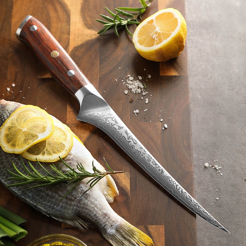 Coltello da filetto Xinzuo B13R - 7" - B13R-YD