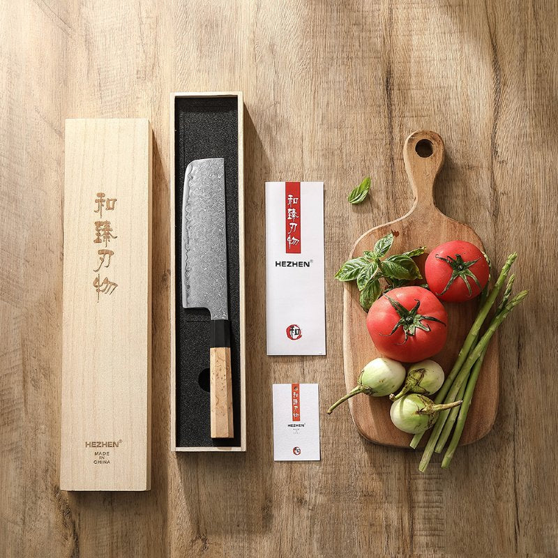 Coltello Nakiri Xinzuo PM8B - 7" - PM8B-XC