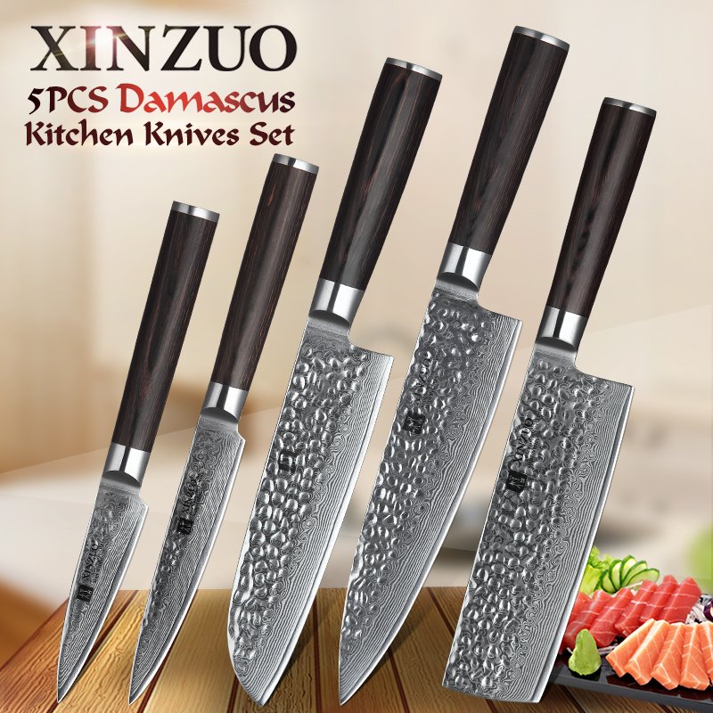 Set di 5 coltelli Xinzuo B1H (cod. B1H-A5N) - B1H-A5N