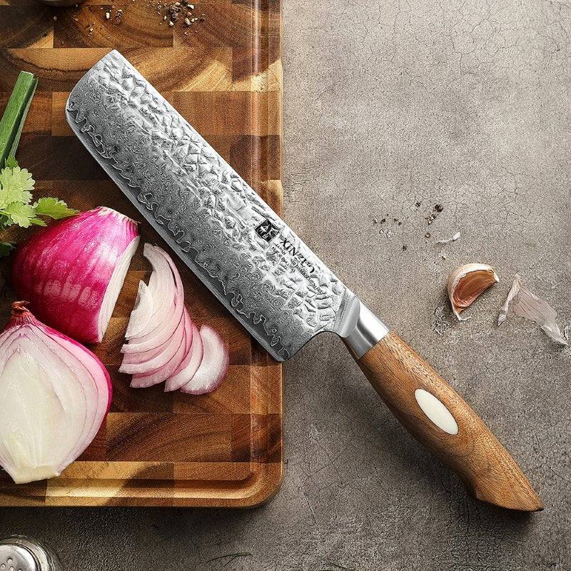 Coltello Nakiri Xinzuo B46W - 7" - B46W-XC