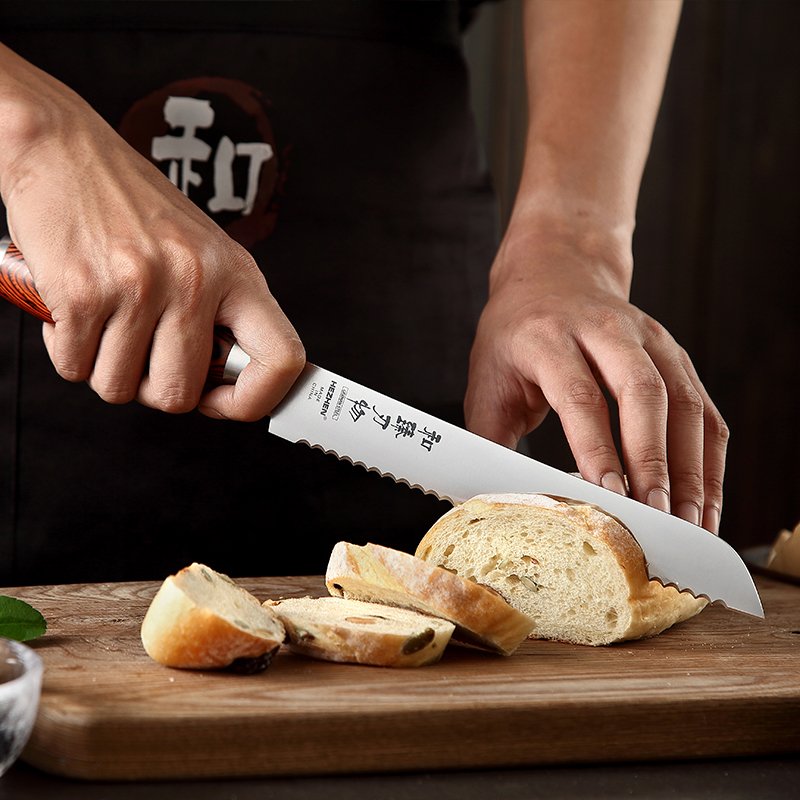 Coltello da pane Xinzuo B2 - 8" - B2-MB