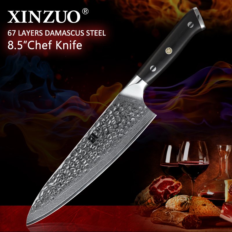 Coltello da chef Xinzuo B13H - 8" - B13H-CS