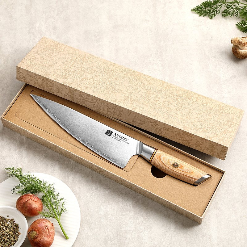 Coltello da chef Xinzuo B37S - 8,5" - B37S-CS