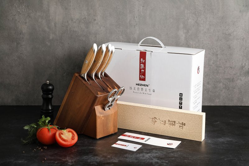 Set di 6 coltelli Xinzuo X01 - X01-H6