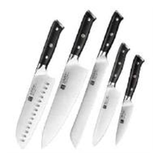 Set di 5 coltelli Xinzuo B13S - immagine di riferimento dal listino Xinzuo