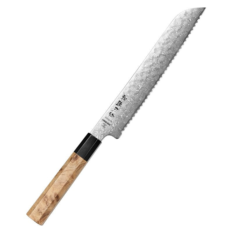 Coltello da pane Xinzuo PM8B - 8,5" - PM8B-MB