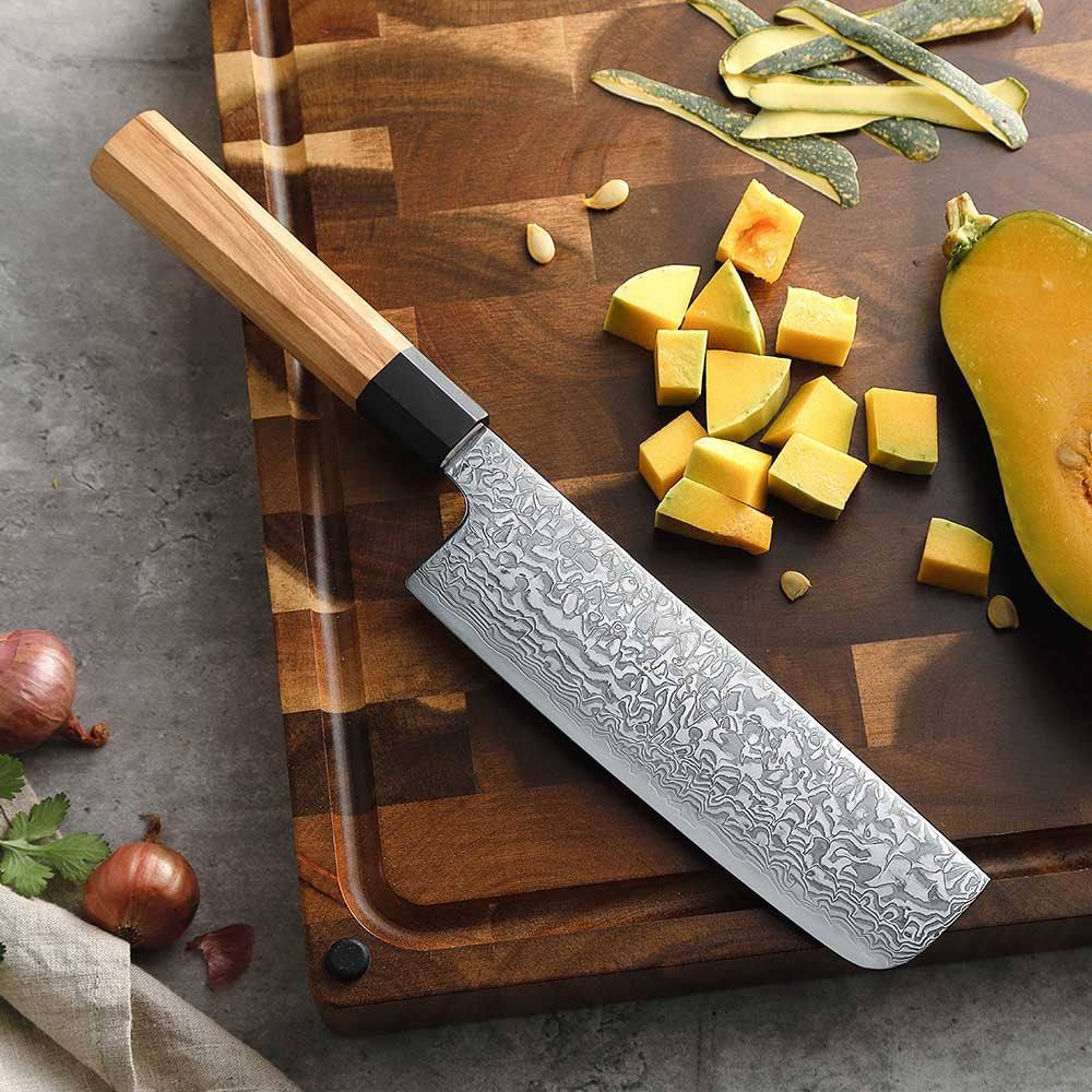 Coltello Nakiri Xinzuo PM8O - 7" - PM8O-XC