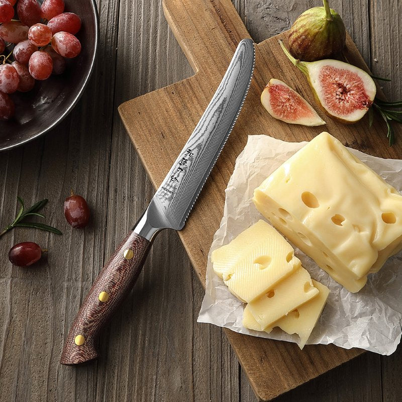 Coltello per formaggio Xinzuo X02M - 6" - X02M-ZS