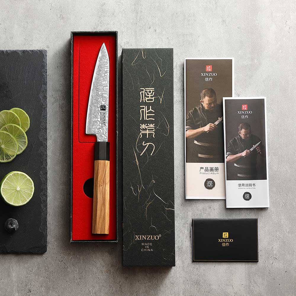 Coltello universale Xinzuo PM8O - 5,5" - PM8O-WY
