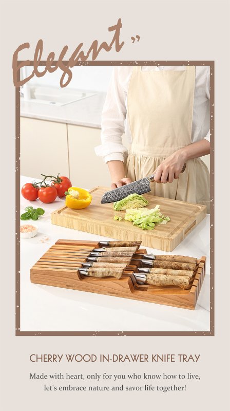 Vassoio portacoltelli da cassetto Xinzuo Tray-C11 - Tray-C11