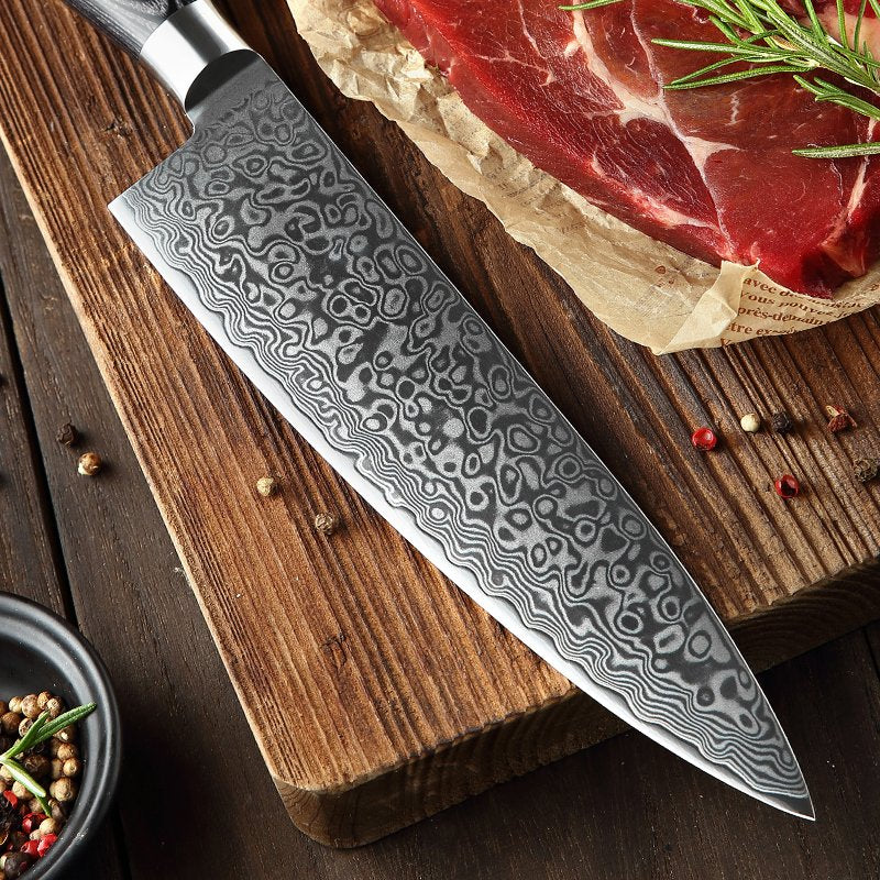 Coltello da chef Xinzuo B20 - 8" - B20-CS