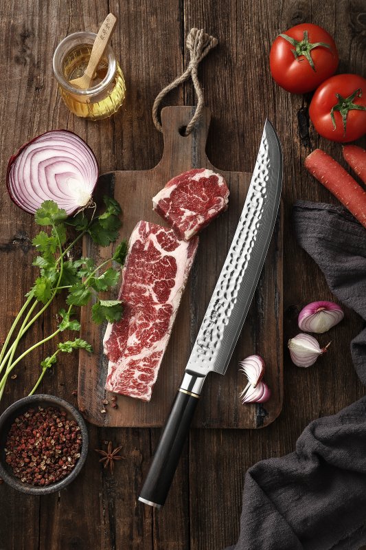 Coltello da affettare Xinzuo B1Z - 10" - B1Z-10QR