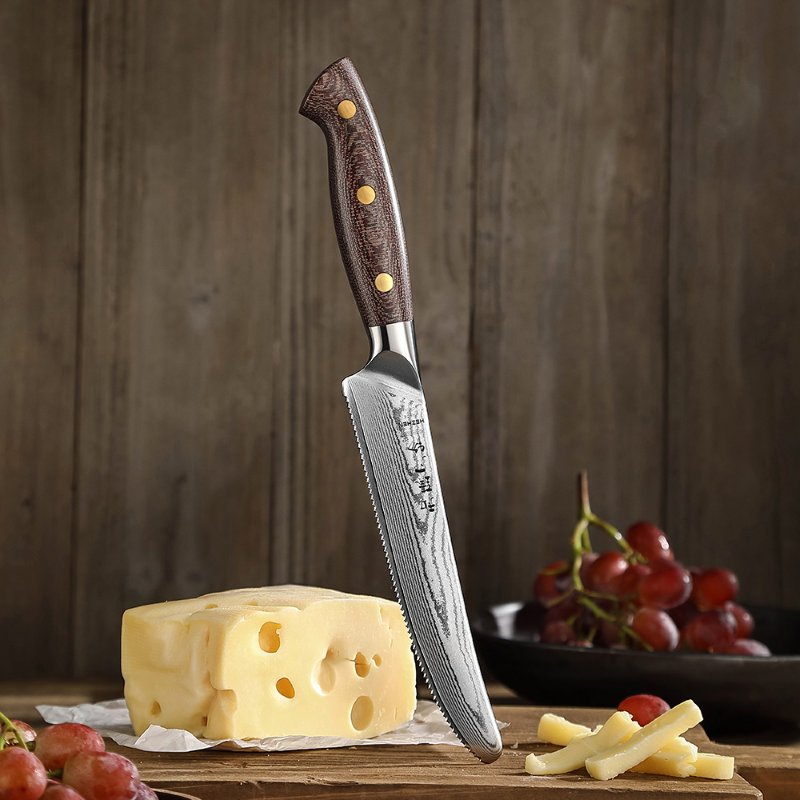 Coltello per formaggio Xinzuo X02M - 6" - X02M-ZS