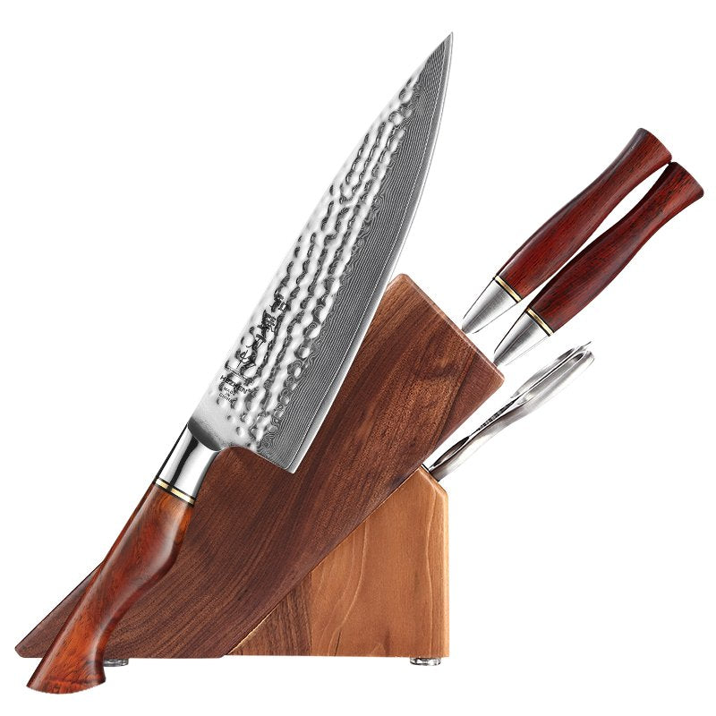 Coltello da pane Xinzuo B30R - 8" - B30R-MB
