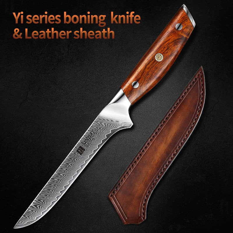 Coltello da disosso Xinzuo B27 - 5,5" - B27-TG
