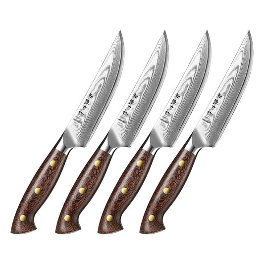 Set di 4 coltelli da bistecca Xinzuo X02M - X02M-4NP