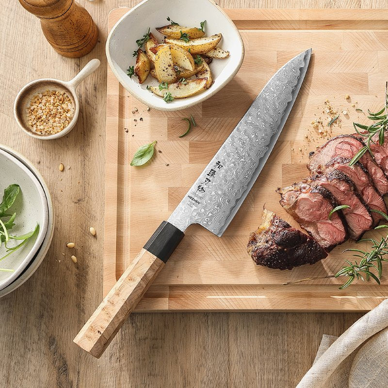 Coltello da chef Xinzuo PM8B - 8,5" - PM8B-CS