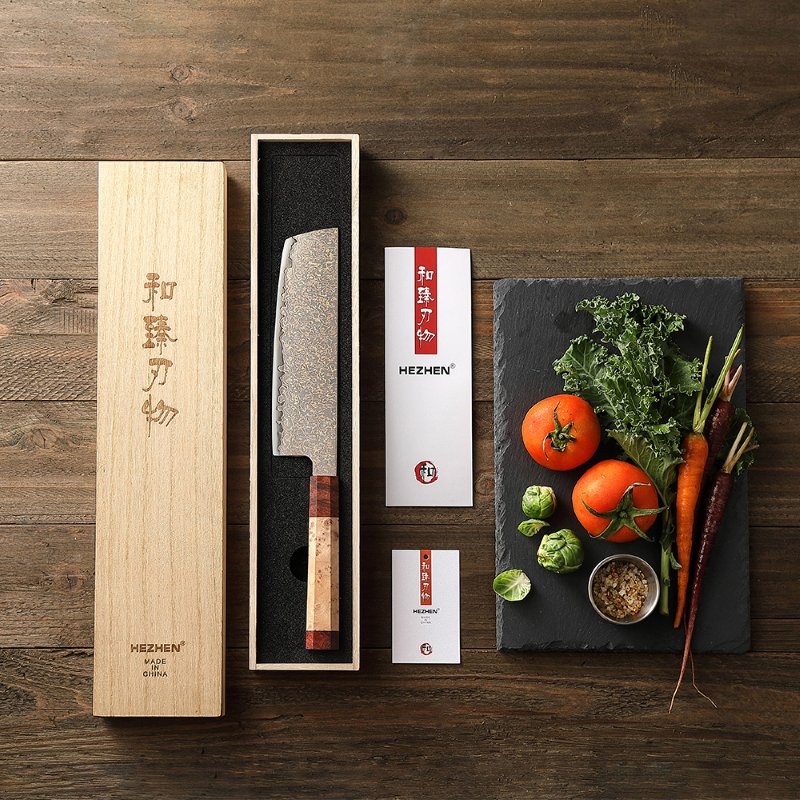 Coltello Nakiri Xinzuo X05C - 7" - X05C-XC