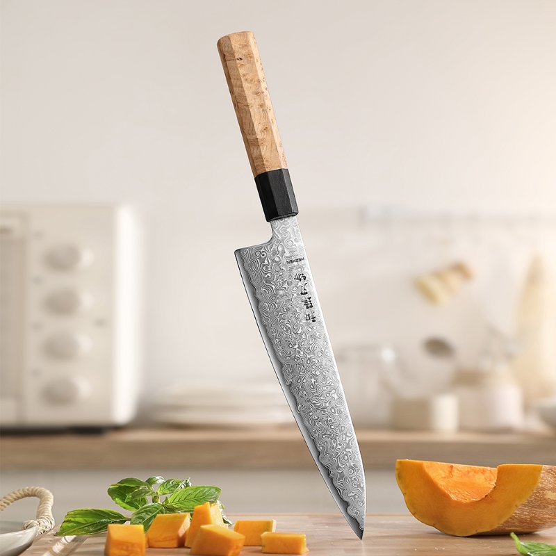 Coltello da chef Xinzuo PM8B - 8,5" - PM8B-CS