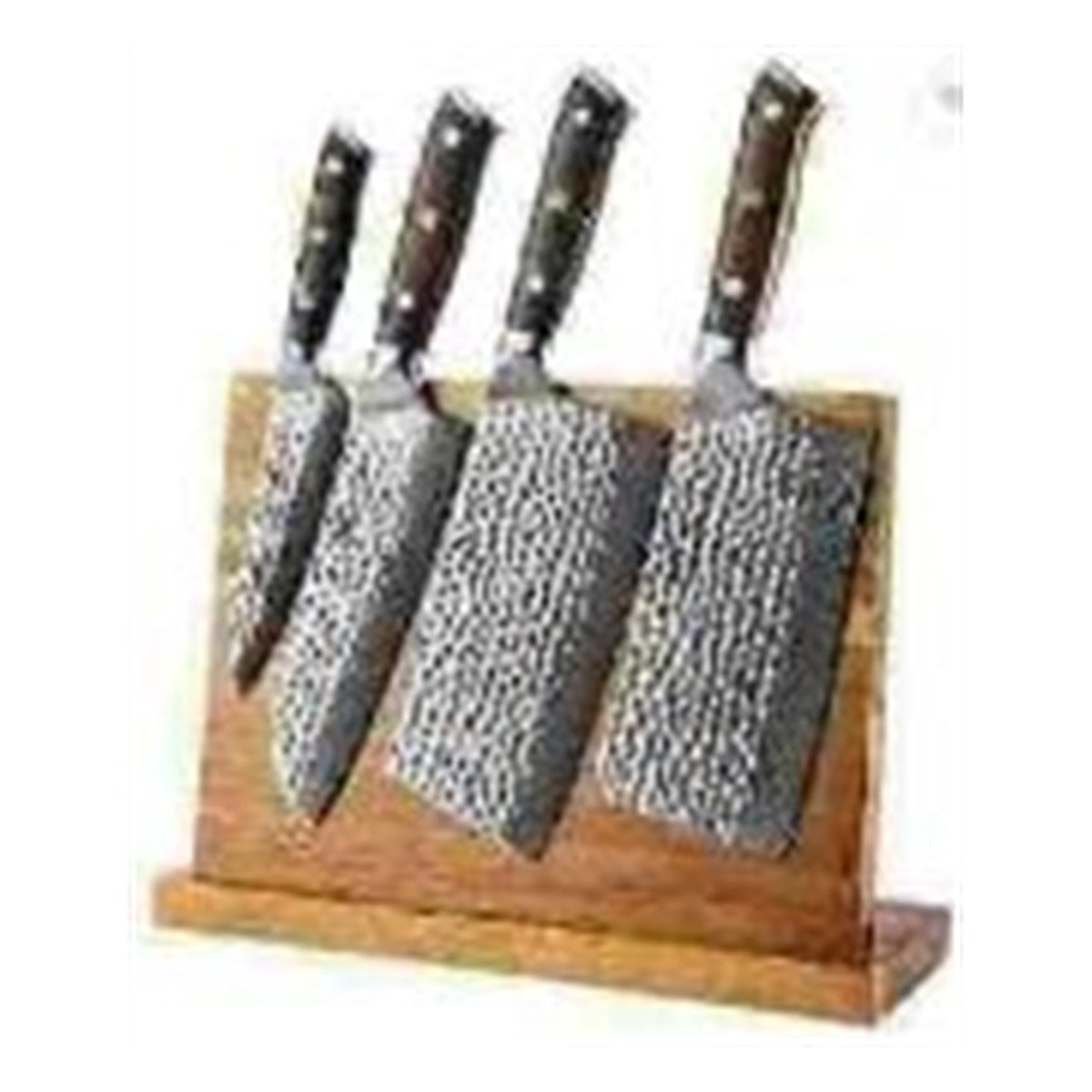 Set di 4 coltelli con portacoltelli Xinzuo B13D (cod. B13D-H5) - immagine di riferimento dal listino Xinzuo
