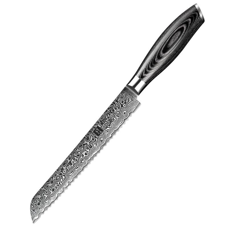 Coltello da pane Xinzuo B20 - 8" - B20-MB