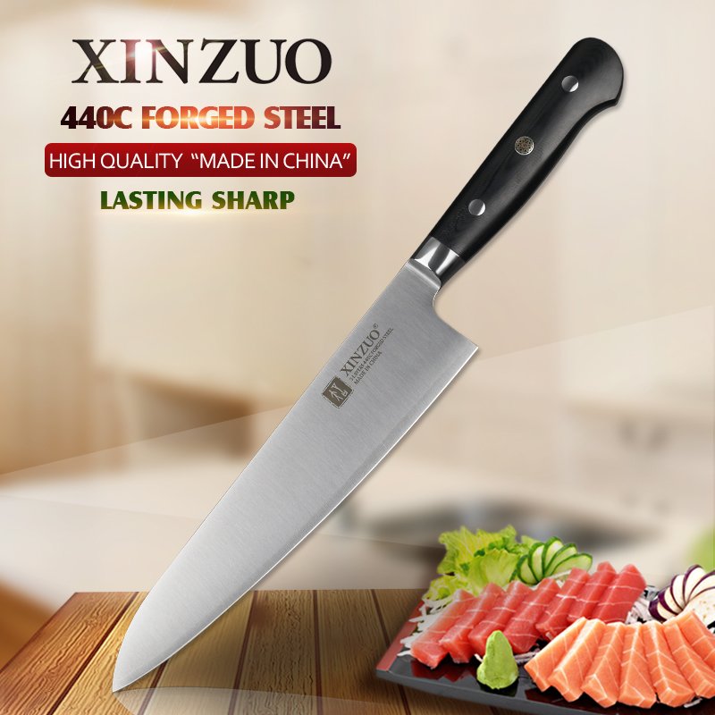 Coltello da chef Xinzuo B9S - 8" - B9S-CS